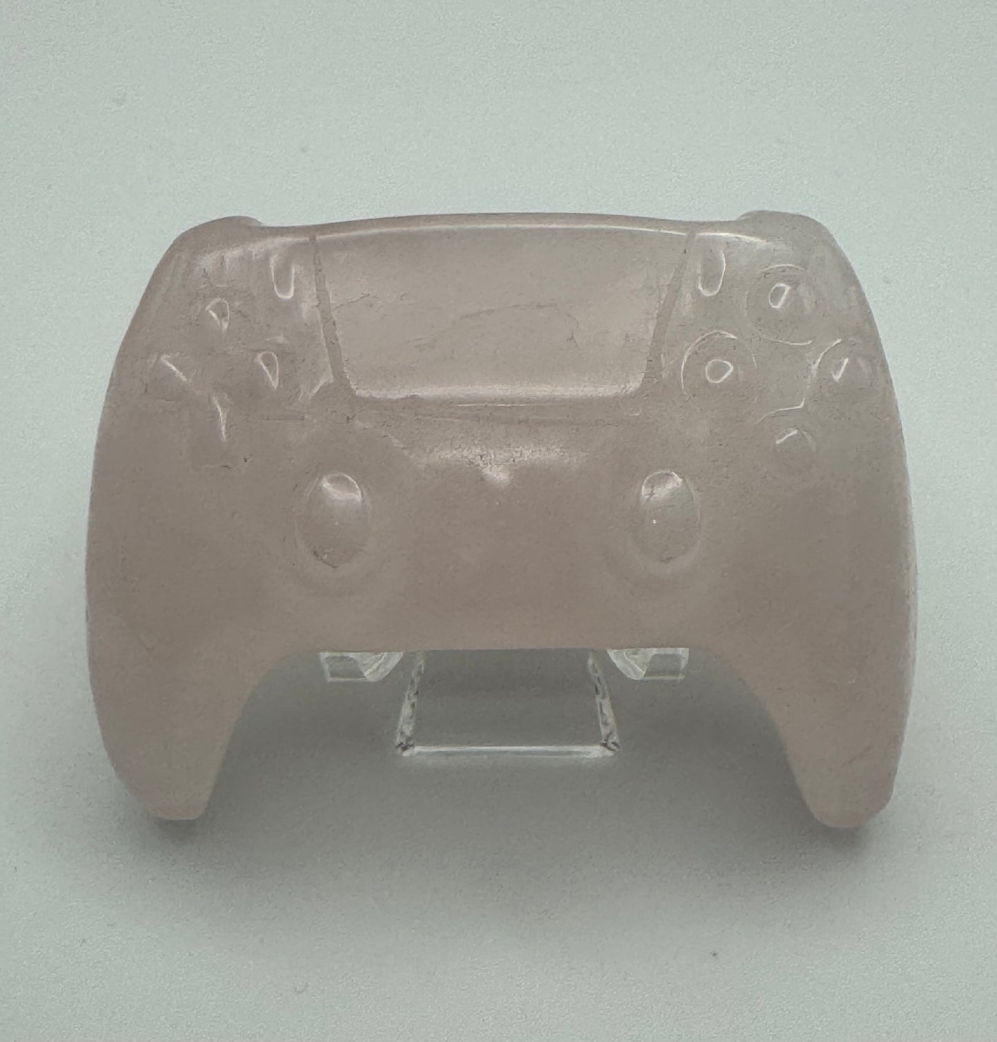Rose Quartz Crystal Game Controller