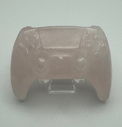 Rose Quartz Crystal Game Controller