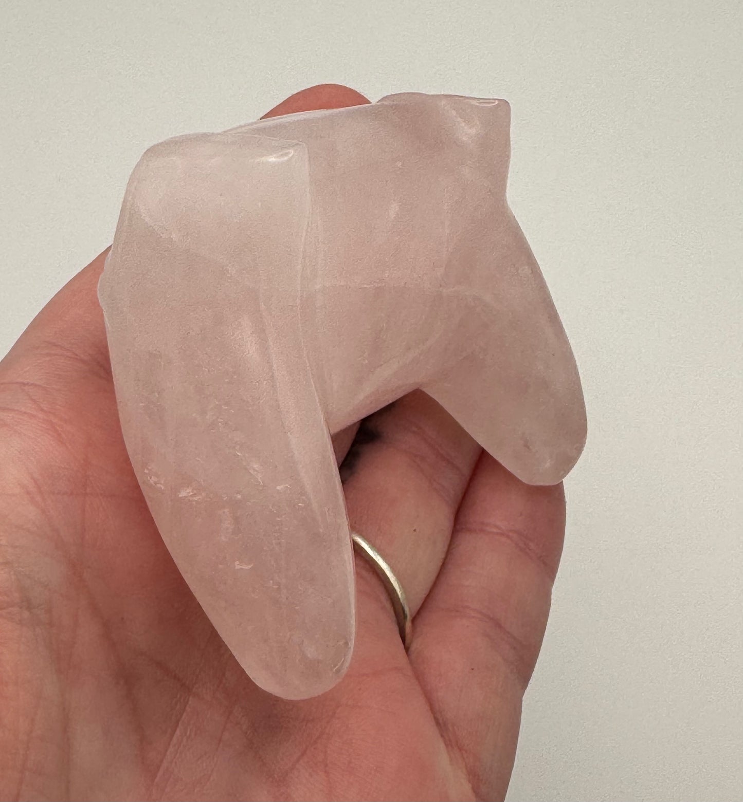 Rose Quartz Crystal Game Controller