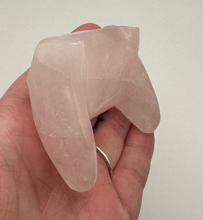 Rose Quartz Crystal Game Controller