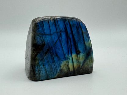 Labradorite Freeform - Blue & Golden Flash