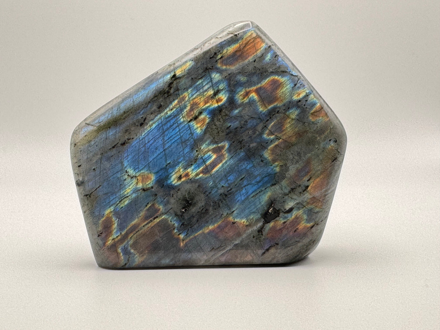 Labradorite Freeform - Purple Flash