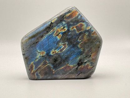 Labradorite Freeform - Purple Flash
