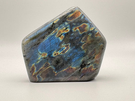 Labradorite Freeform - Purple Flash