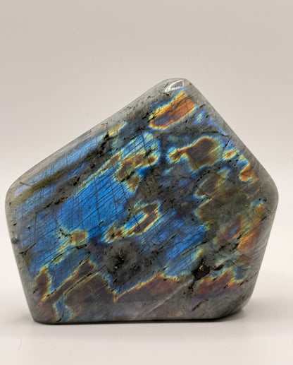 Labradorite Freeform - Purple Flash