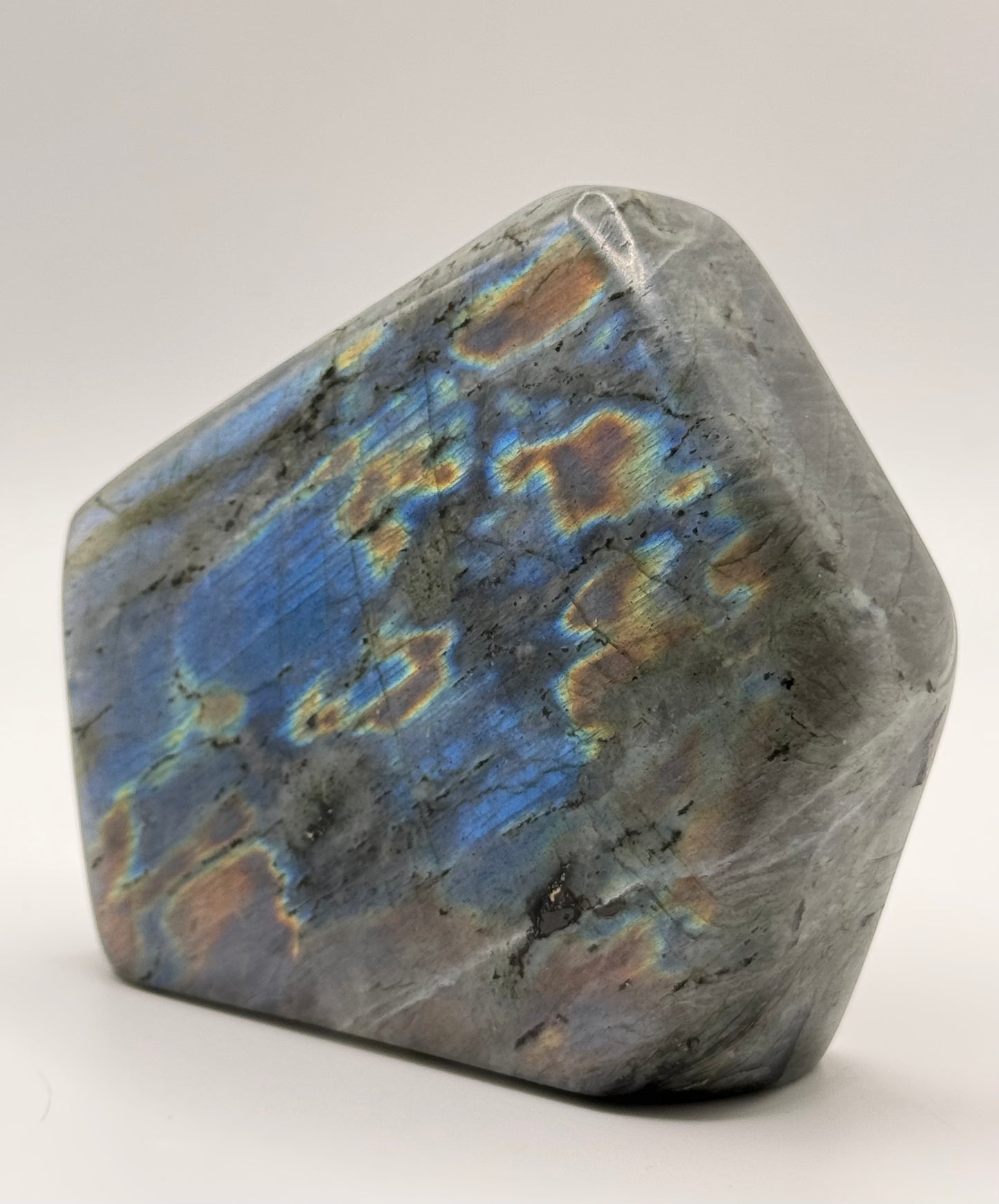 Labradorite Freeform - Purple Flash