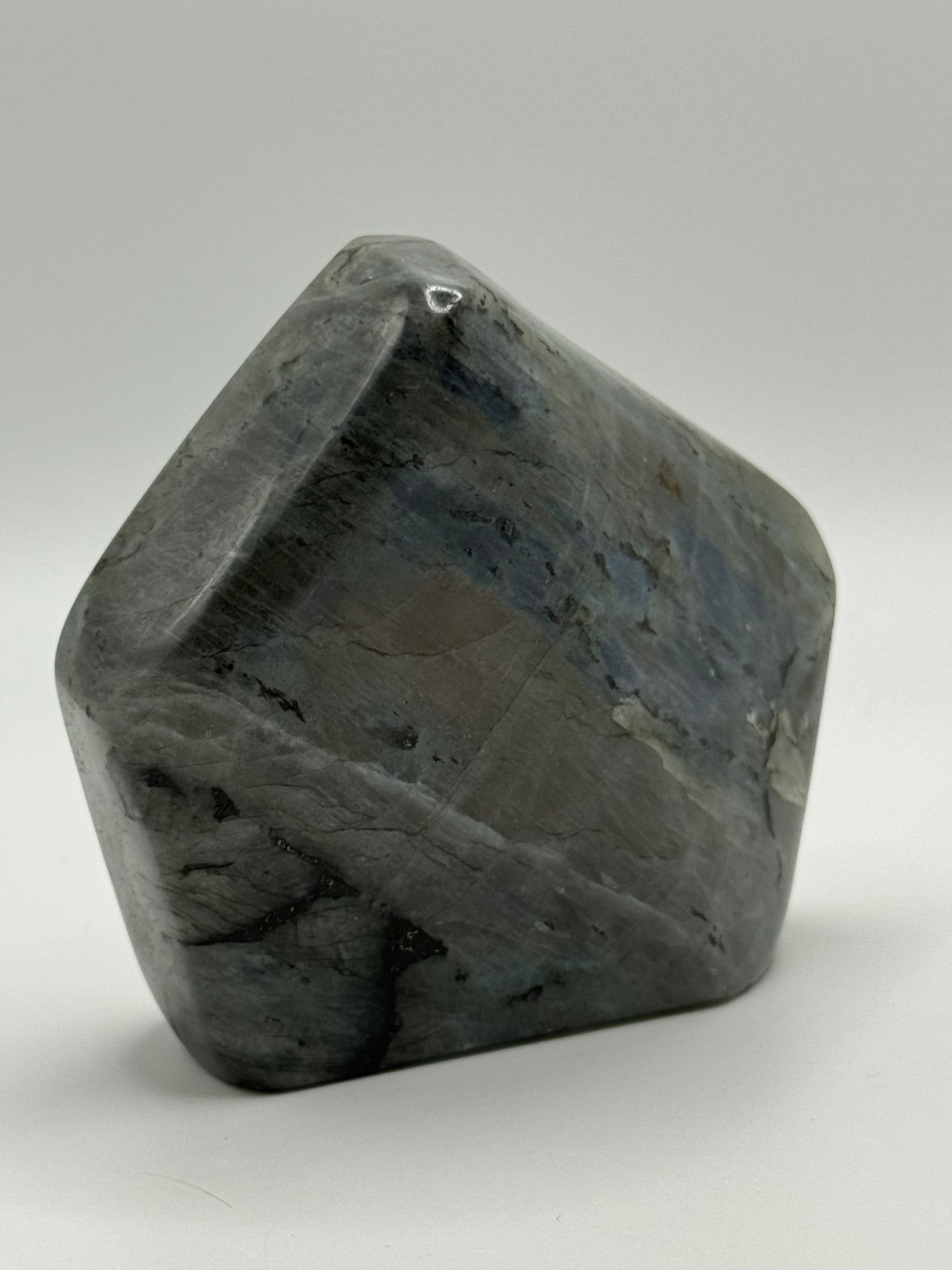 Labradorite Freeform - Purple Flash