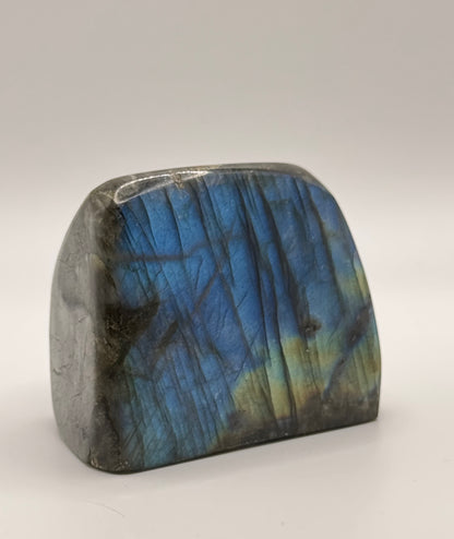 Labradorite Freeform - Blue & Golden Flash