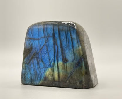 Labradorite Freeform - Blue & Golden Flash