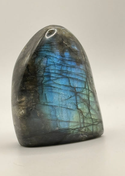Labradorite Freeform - Soft Blue & Green Flash