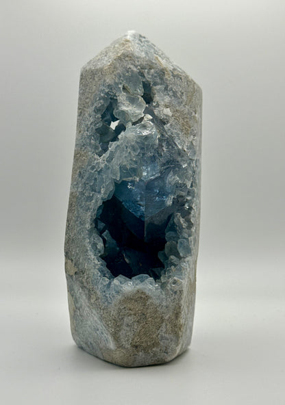 Celestite (Celestine) Crystal Cluster