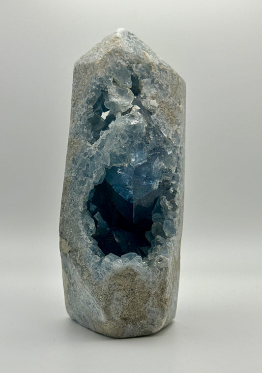 Celestite (Celestine) Crystal Cluster
