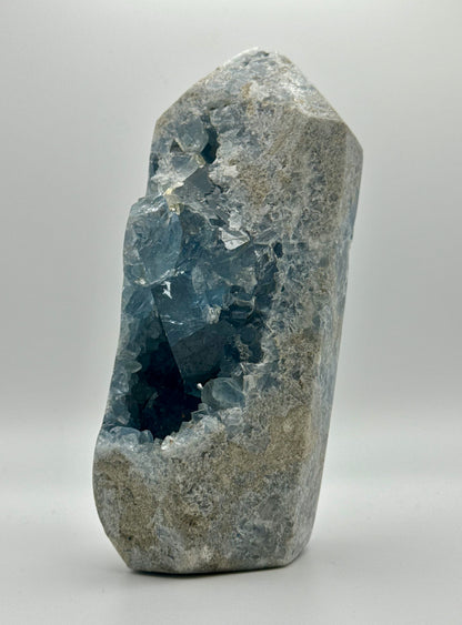Celestite (Celestine) Crystal Cluster