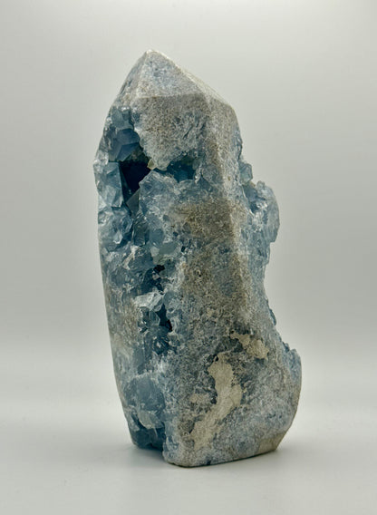 Celestite (Celestine) Crystal Cluster