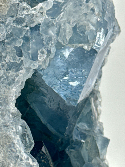 Celestite (Celestine) Crystal Cluster