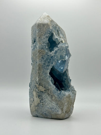 Celestite (Celestine) Crystal Cluster