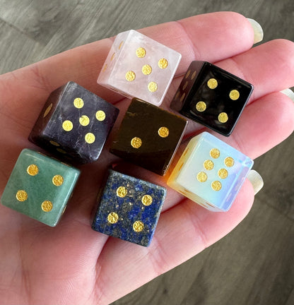 Crystal Dice