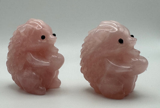Rose Quartz Hedgehog