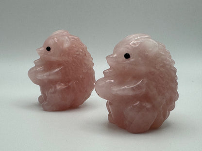 Rose Quartz Hedgehog