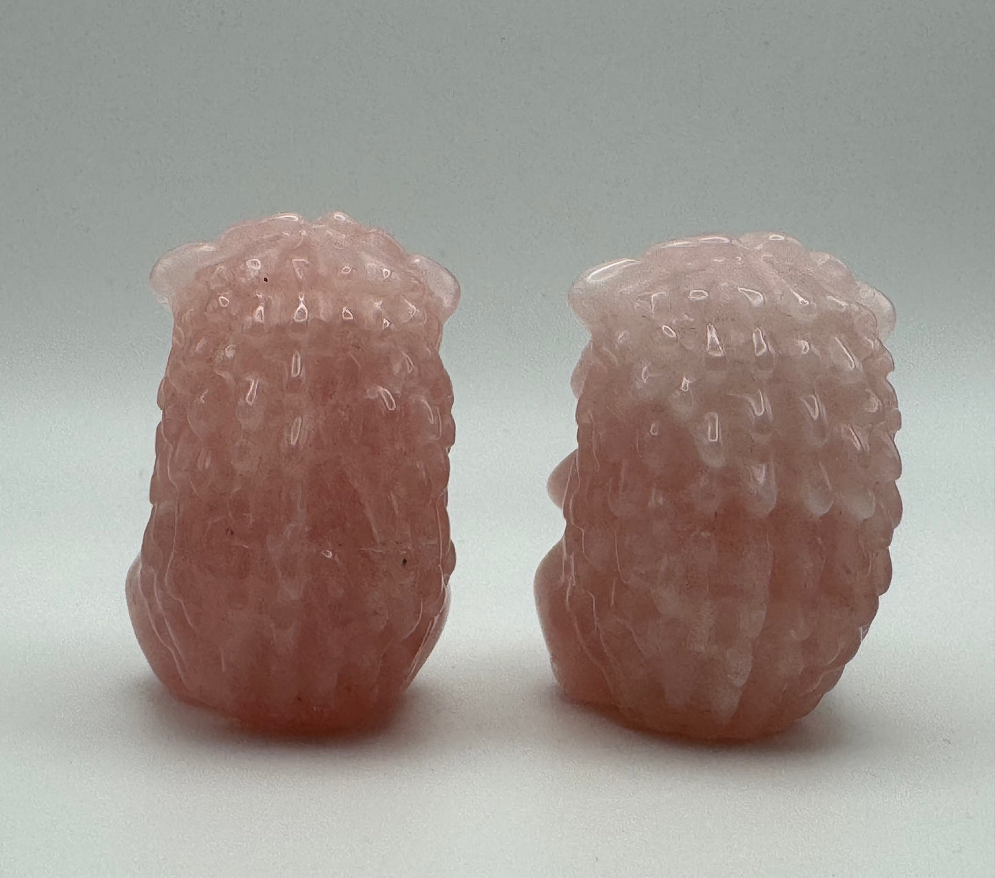 Rose Quartz Hedgehog