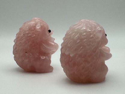 Rose Quartz Hedgehog