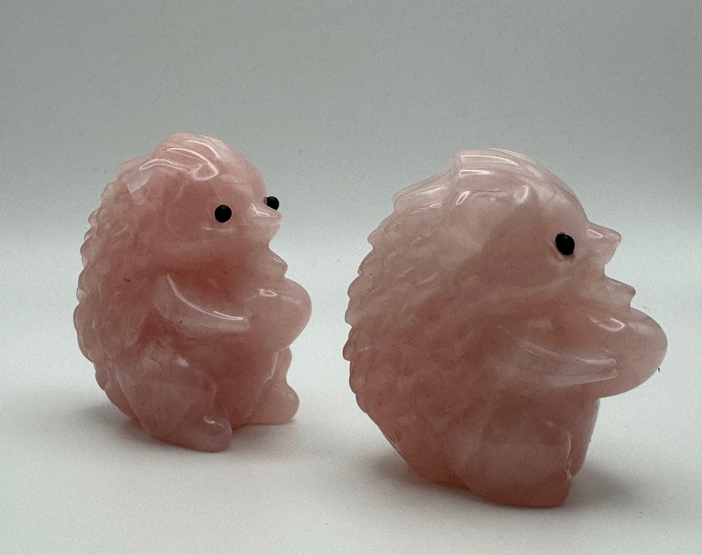 Rose Quartz Hedgehog