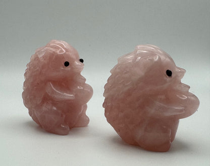 Rose Quartz Hedgehog