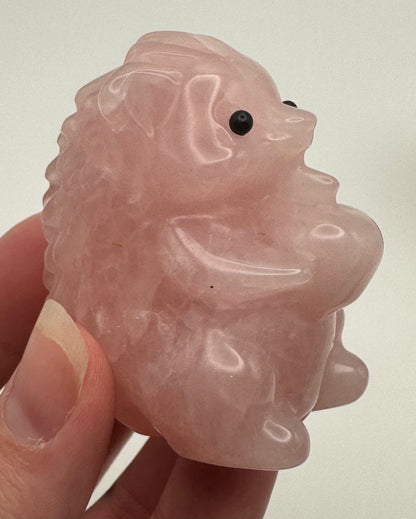Rose Quartz Hedgehog