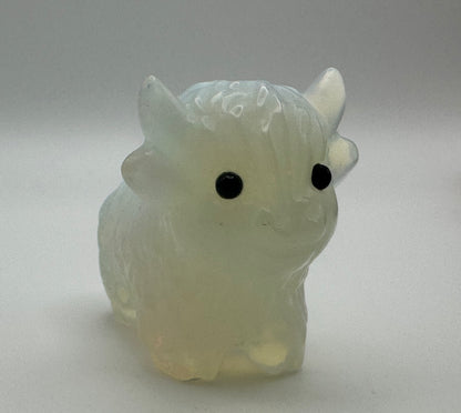 Opalite Highland Cow