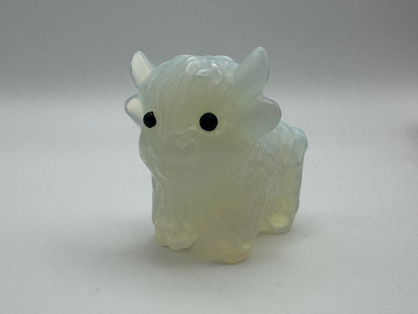 Opalite Highland Cow