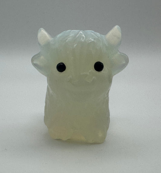Opalite Highland Cow