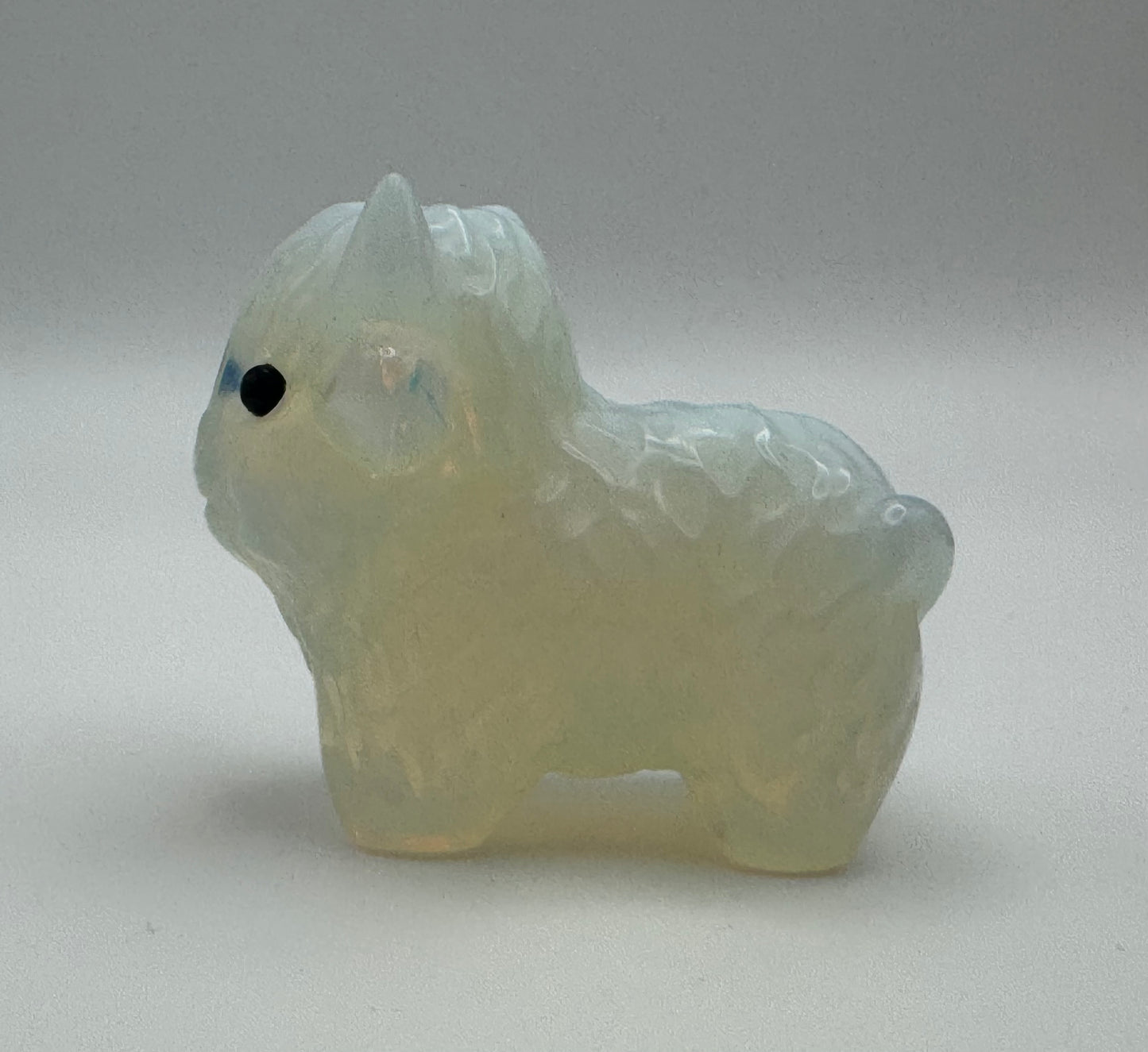 Opalite Highland Cow