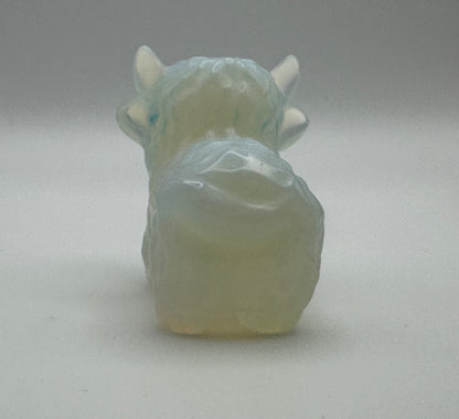 Opalite Highland Cow
