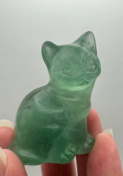 Cat Carving