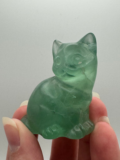 Cat Carving
