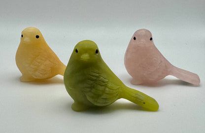 Rose Quartz Song Bird