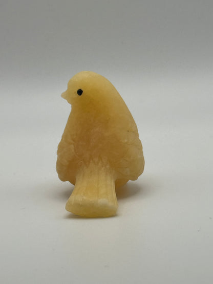 Orange Calcite Song Bird