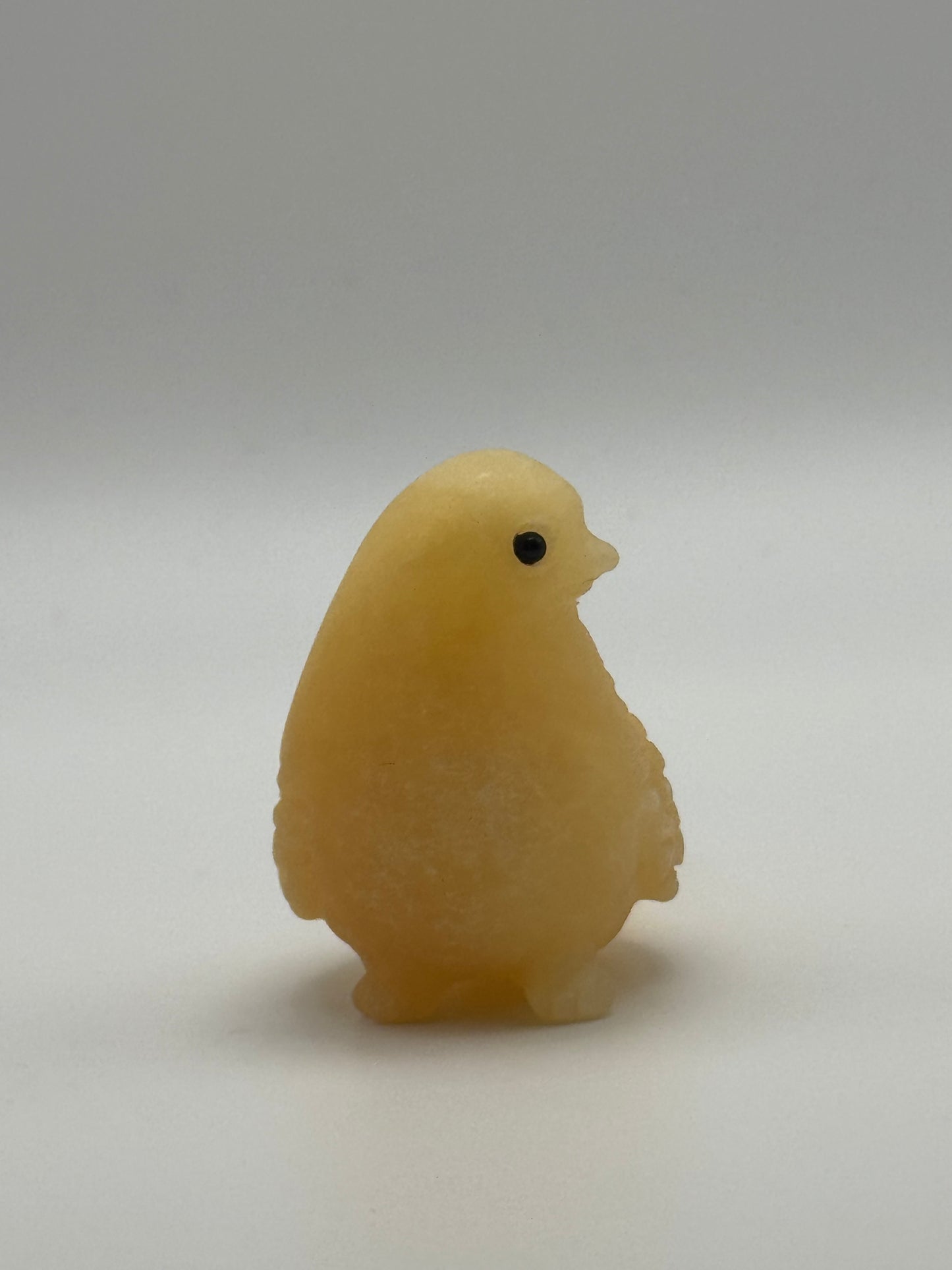 Orange Calcite Song Bird
