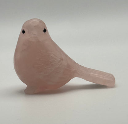 Rose Quartz Song Bird