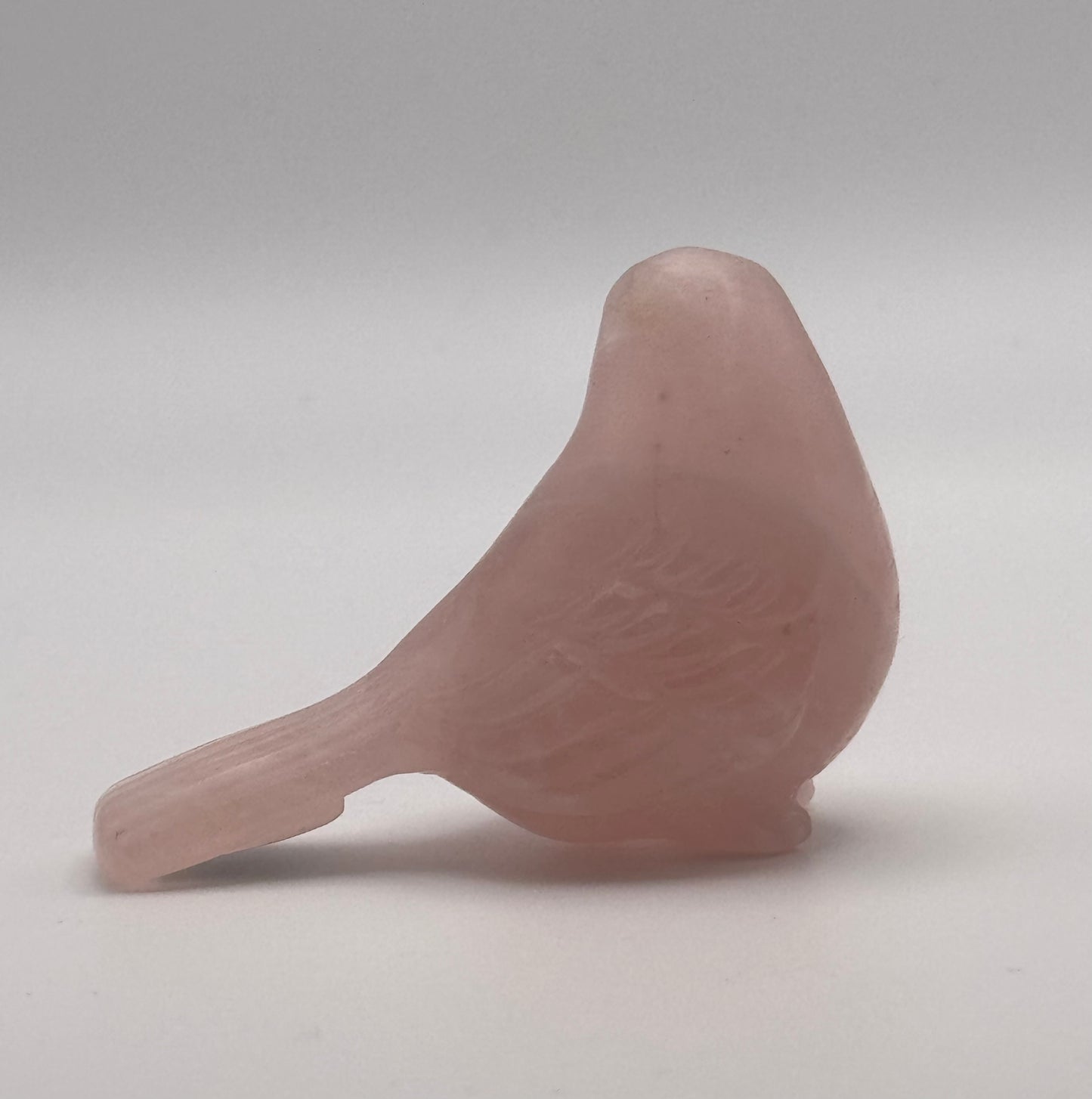 Rose Quartz Song Bird