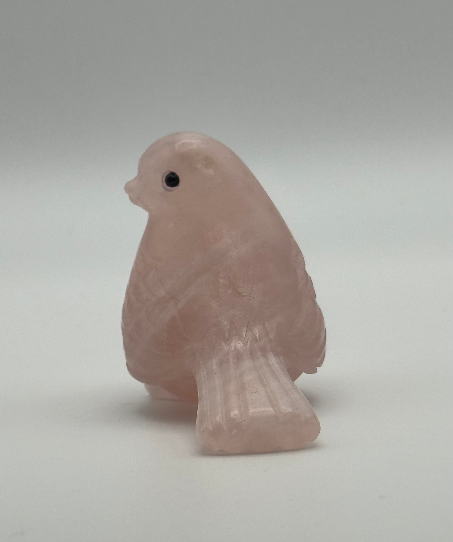 Rose Quartz Song Bird