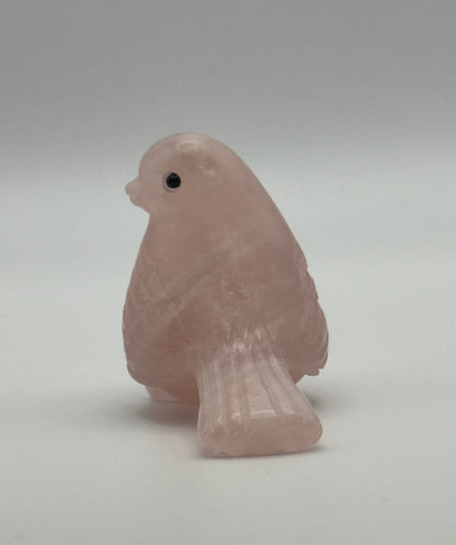 Rose Quartz Song Bird