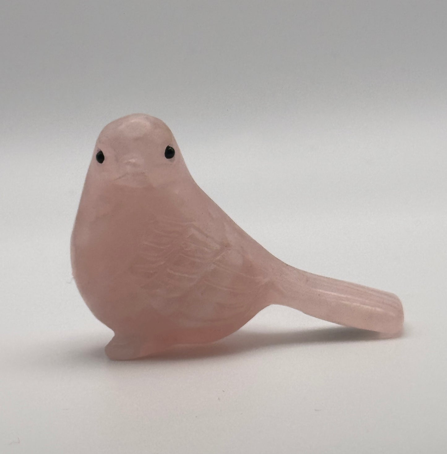 Rose Quartz Song Bird