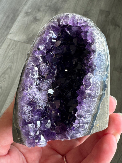 Brazilian Amethyst Geode