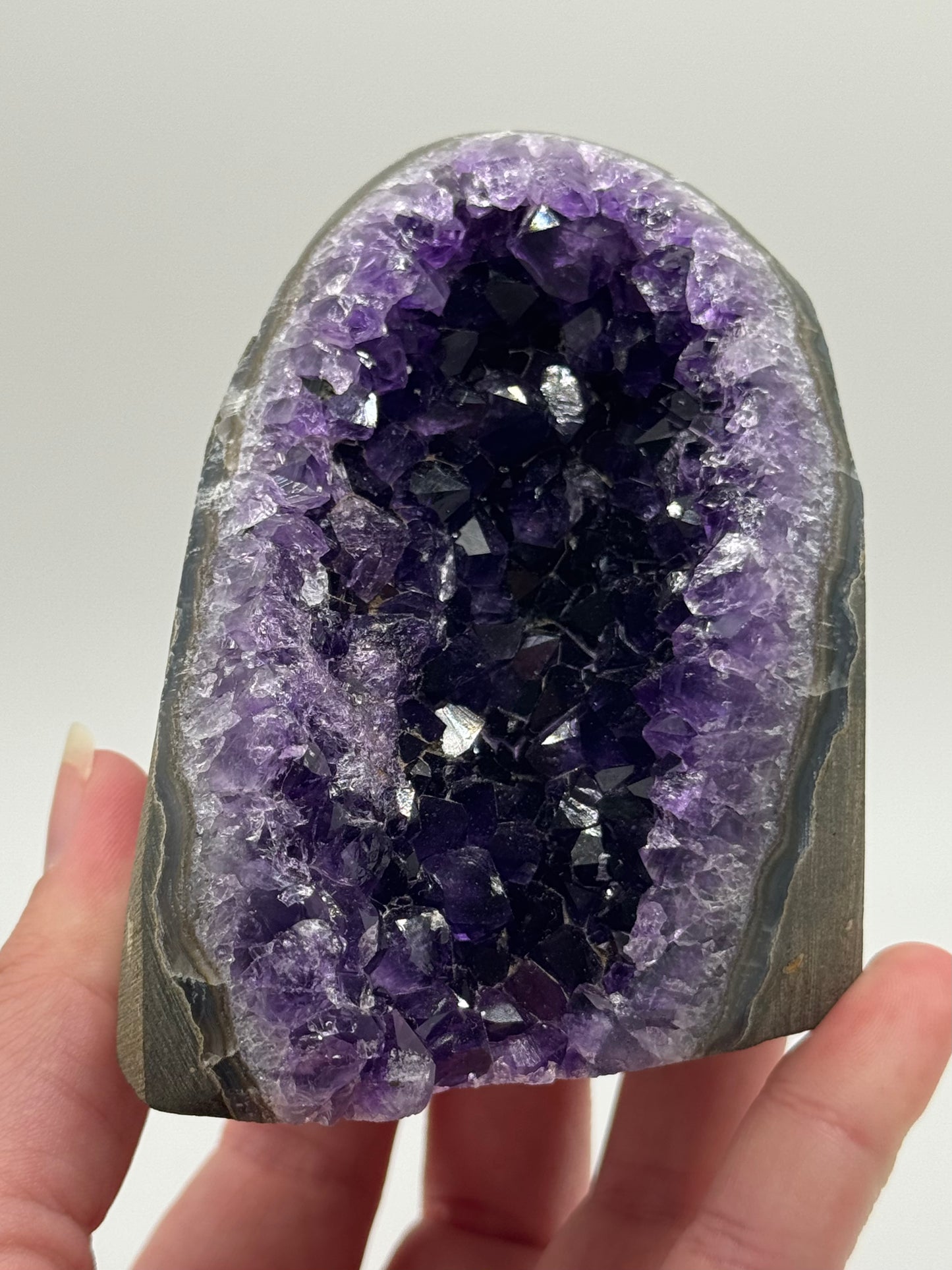 Brazilian Amethyst Geode