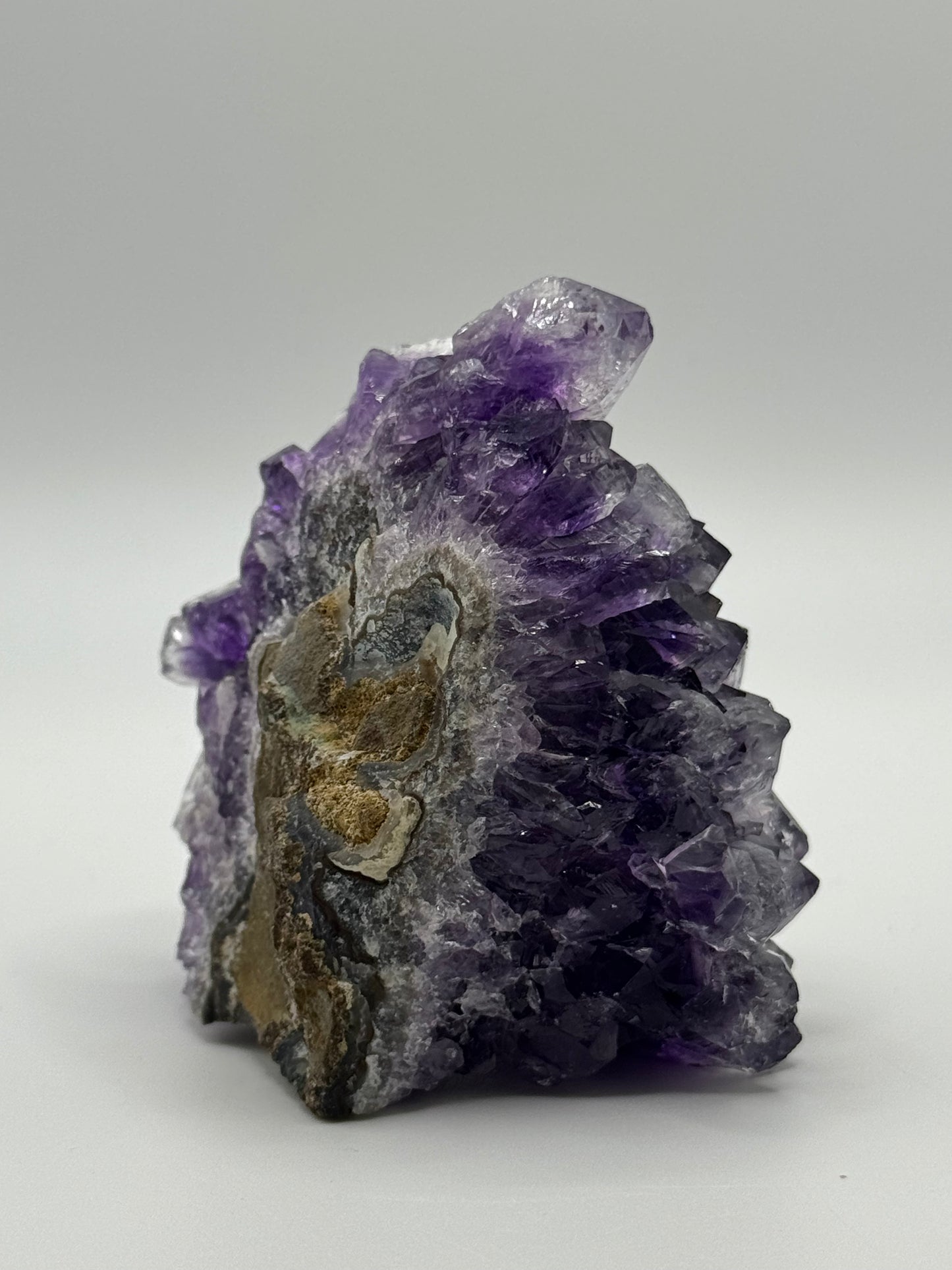 Brazillian Amethyst Cluster
