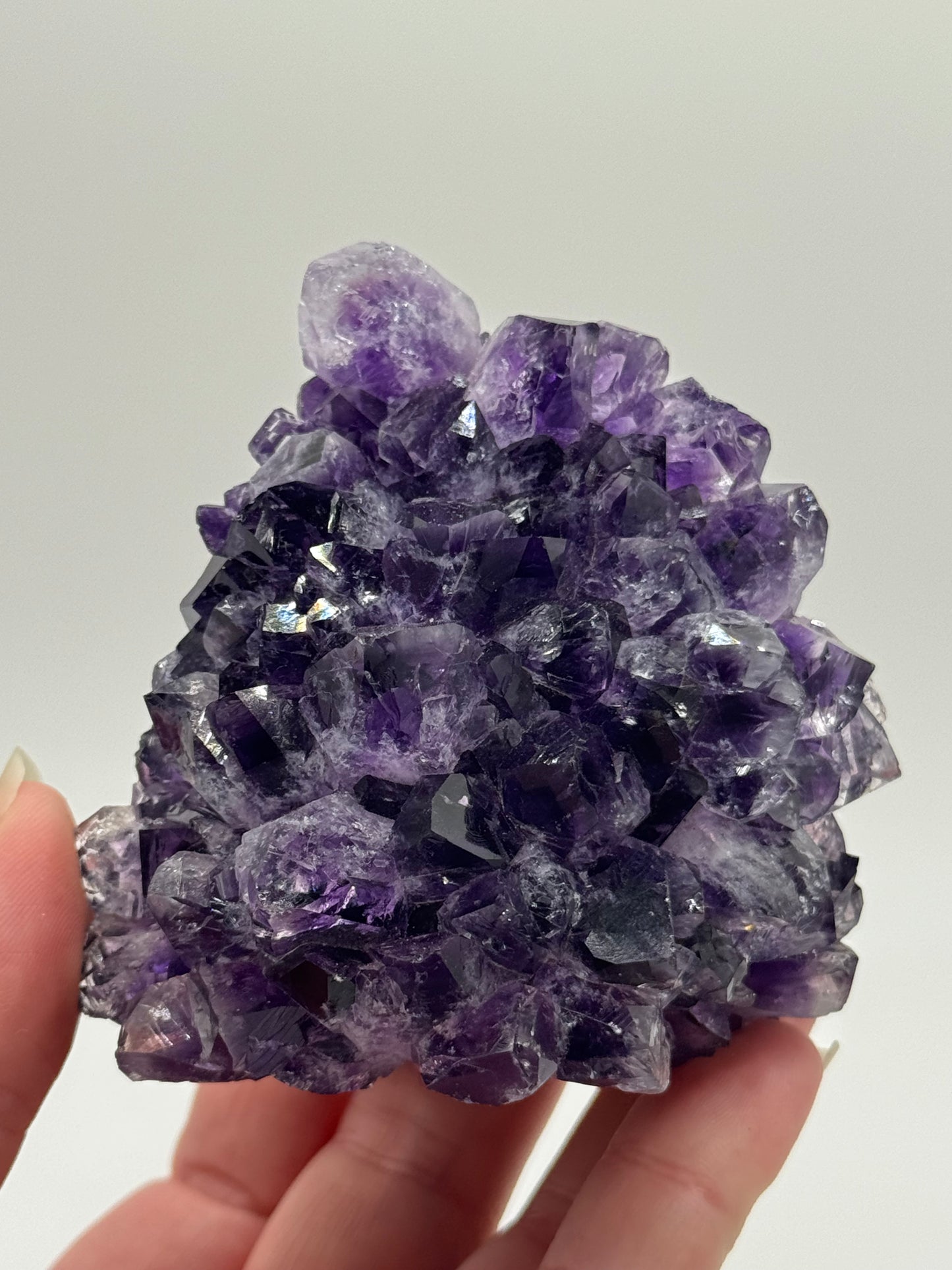 Brazillian Amethyst Cluster