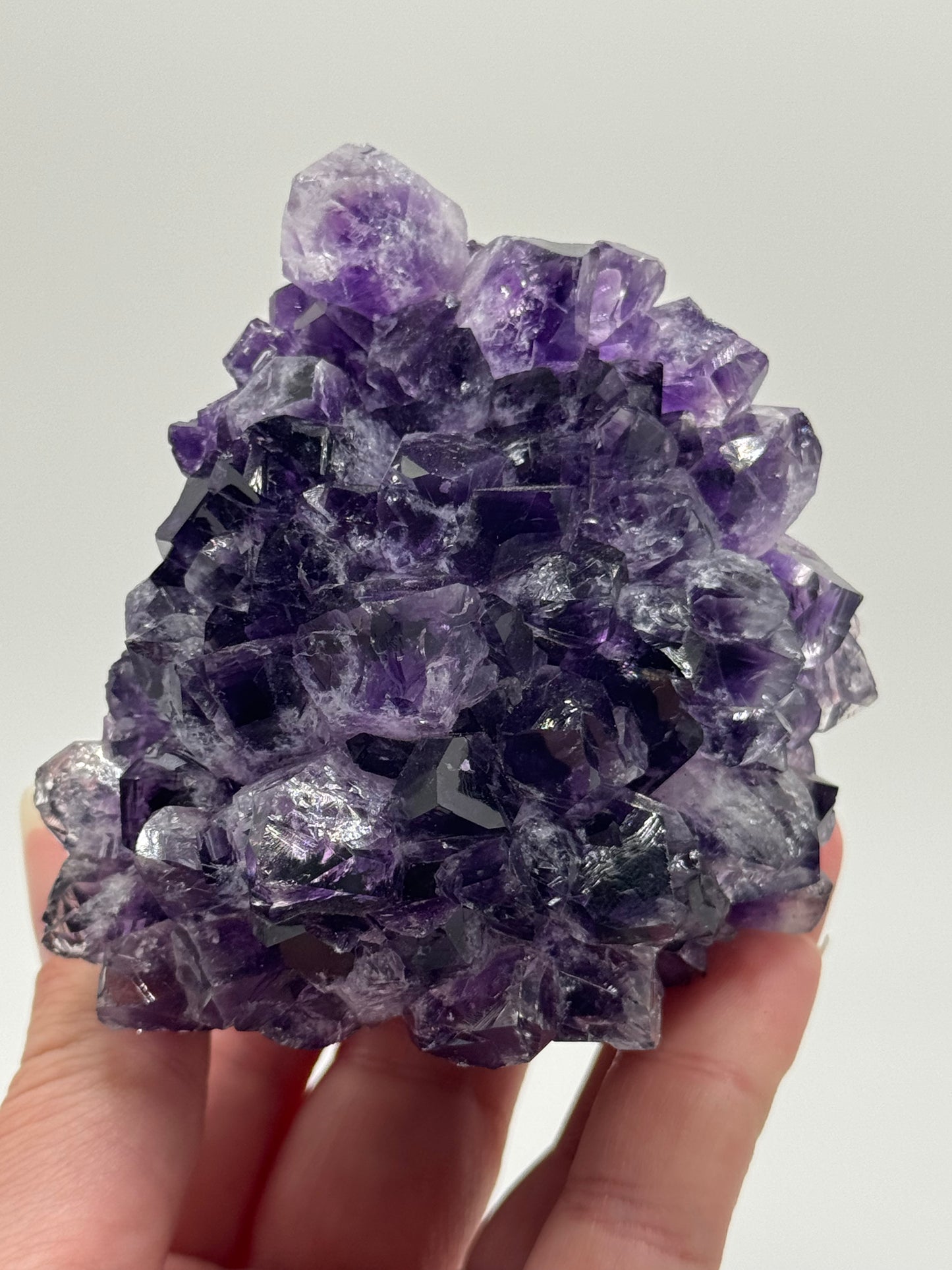 Brazillian Amethyst Cluster
