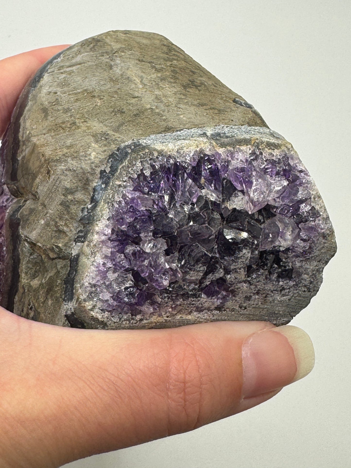 Brazilian Amethyst Cluster