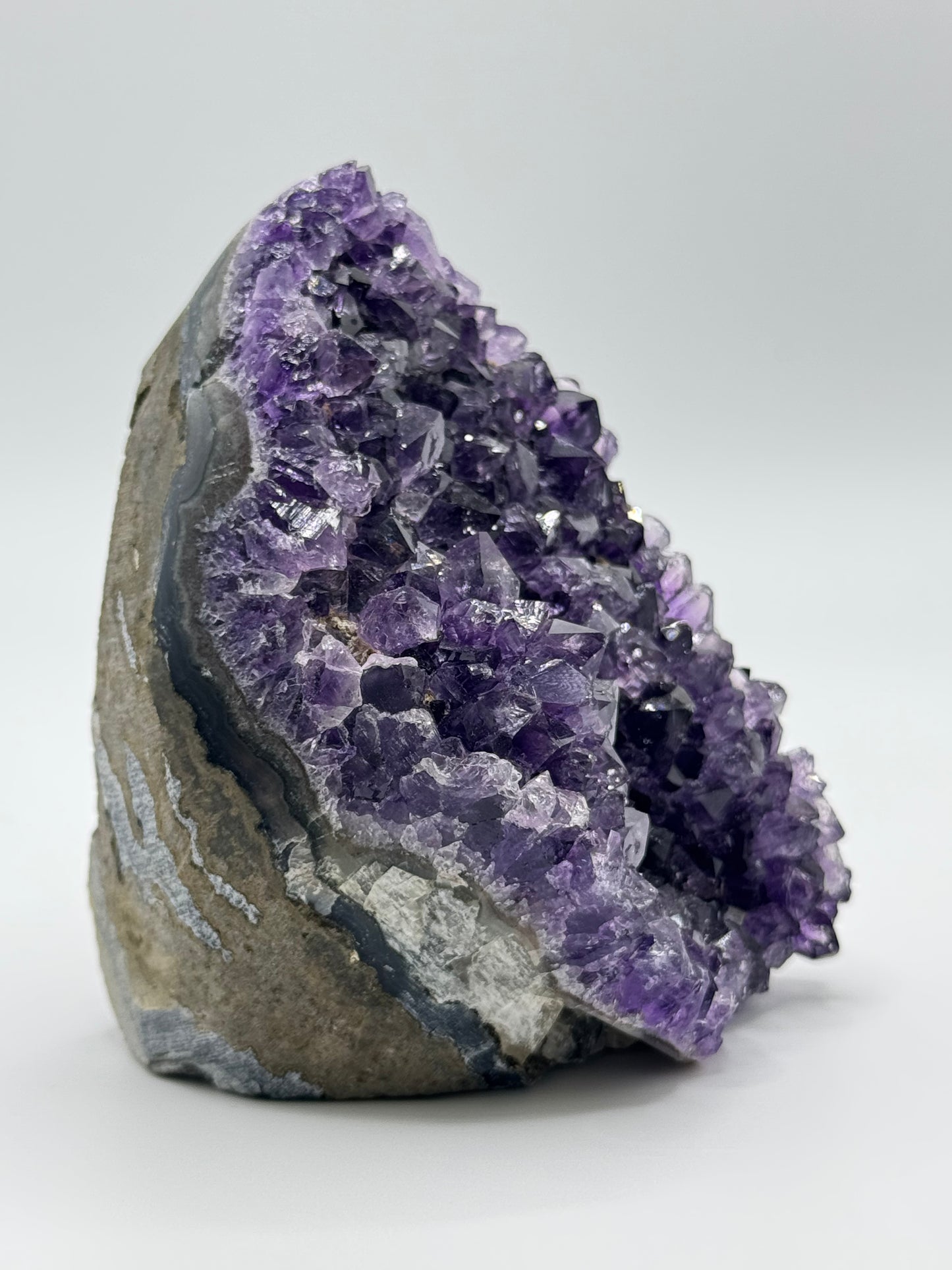 Brazilian Amethyst Cluster